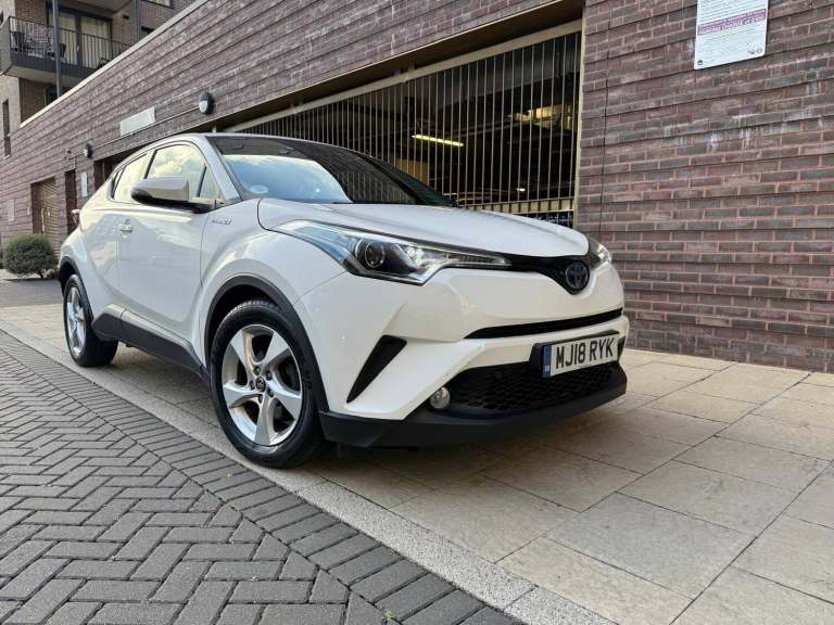 2018 Toyota C-HR 1.8 Hybrid Icon 5dr CVT HATCHBACK PETROL/ELECTRIC Automatic