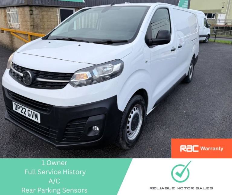 2022 Vauxhall Vivaro 1.5 Turbo D 2900 Dynamic Panel Van 6dr Diesel Manual L2 H1 Euro 6 (s/s) (10 ...