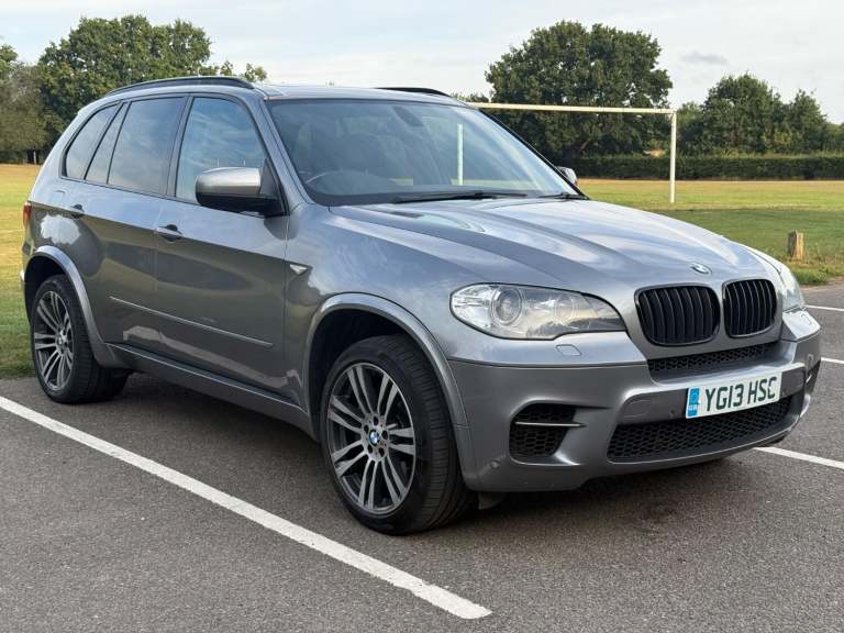 BMW X5 3.0 X5 M50d 2013