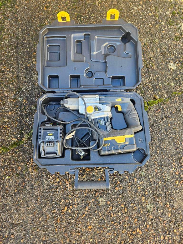 macallister all strike nailer 18v