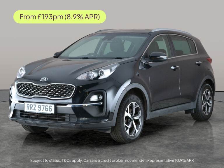 2021 Kia Sportage 1.6 GDi ISG 2 5dr ESTATE PETROL Manual