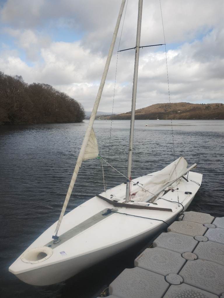 Flying Fifteen Sailing Boat Dinghy Keelboat Windermere 