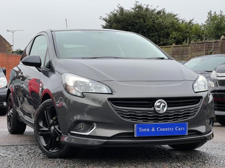 2016 Vauxhall Corsa 1.4i ecoFLEX Limited Edition Euro 6 3dr Hatchback Petrol Manual
