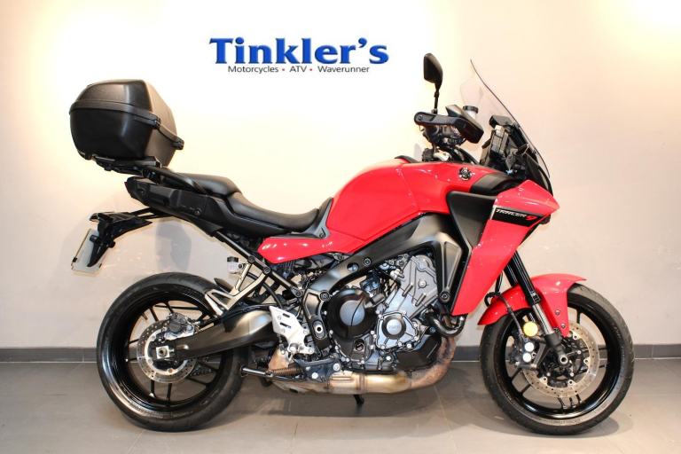 2022 22 Yamaha Tracer 9 Red