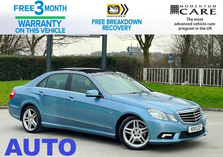 2011 Mercedes-Benz E Class 2.1 E250 CDI BlueEfficiency Sport Saloon 4dr Diesel Tiptronic Euro 5 (...