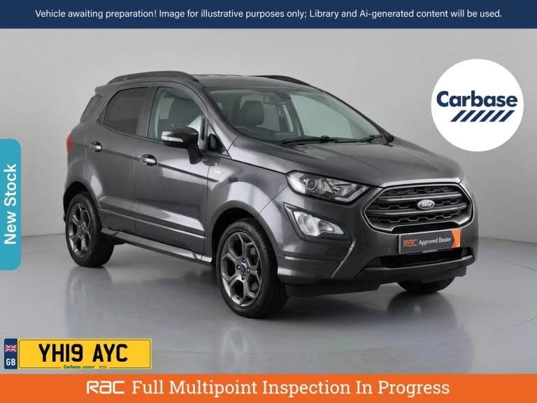 2019 Ford Ecosport 1.0T EcoBoost GPF ST-Line SUV 5dr Petrol Manual Euro 6 (s/s) (140 ps) SUV PETR...