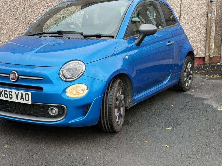 Fiat, 500, Hatchback, 2016, Manual, 1242 (cc), 3 doors