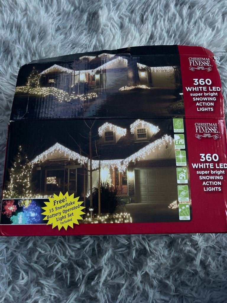 image for 360 bright white lights