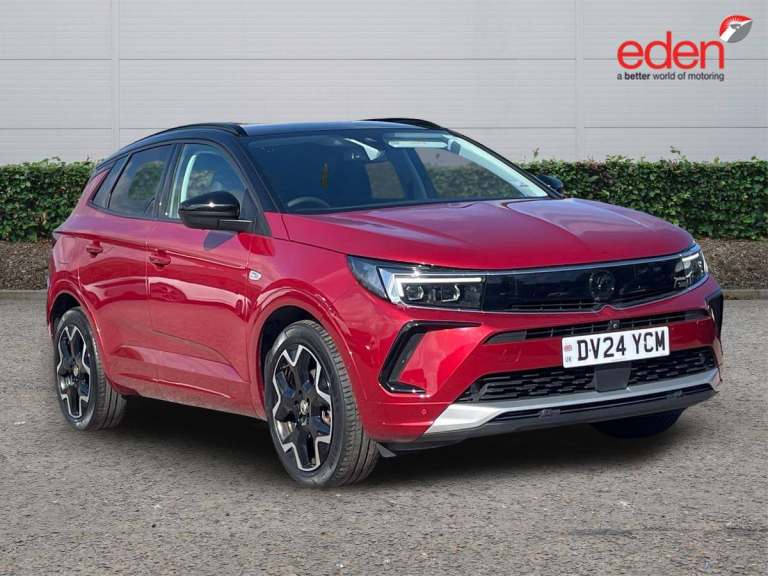 2024 Vauxhall Grandland 1.2 Turbo Ultimate 5dr HATCHBACK PETROL Manual