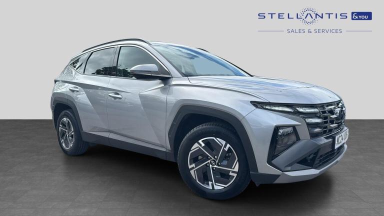 2024 Hyundai TUCSON 1.6 T-GDi Advance SUV 5dr Petrol Hybrid Auto Euro 6 (s/s) (215 ps) SUV Hybrid...