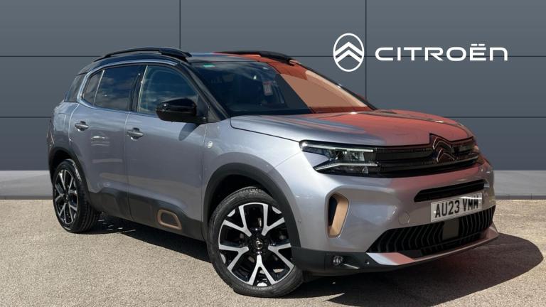 2023 Citroen C5 Aircross 1.2 PureTech C-Series Edition 5dr Petrol Hatchback Hatchback Petrol Manual
