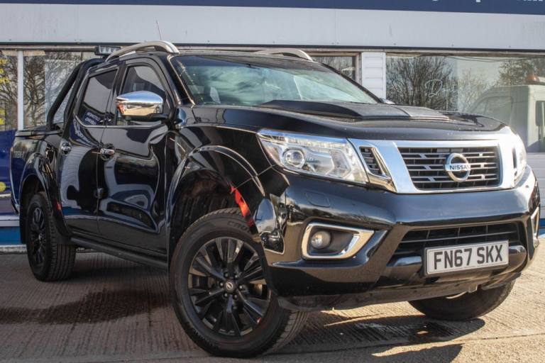 2017 Nissan Navara 2.3 dCi Trek -1 Pickup Double Cab 4dr Diesel Manual 4WD Euro 6 (s/s) (190 p PI...