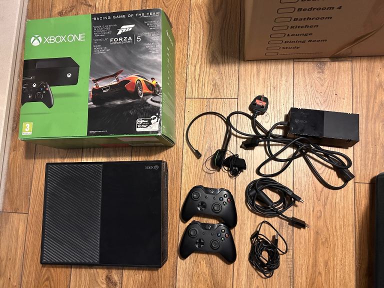 image for XBox One with All Accessories in Original Box