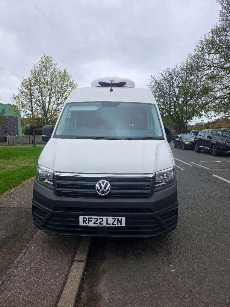 Volkswagen Crafter Treadline 2022 - Long Wheel base/ Refrigerated / Temperature-Controlled Van 