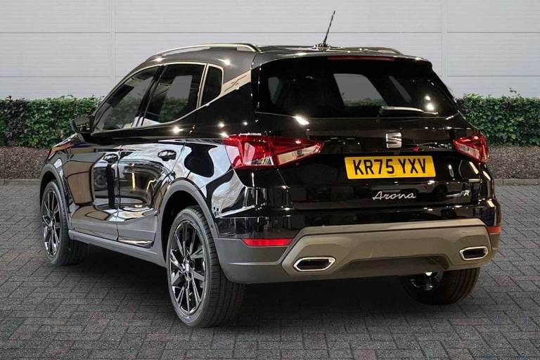2025 SEAT Arona 1.0 TSI 115 FR Black Edition 5dr SUV Petrol Manual