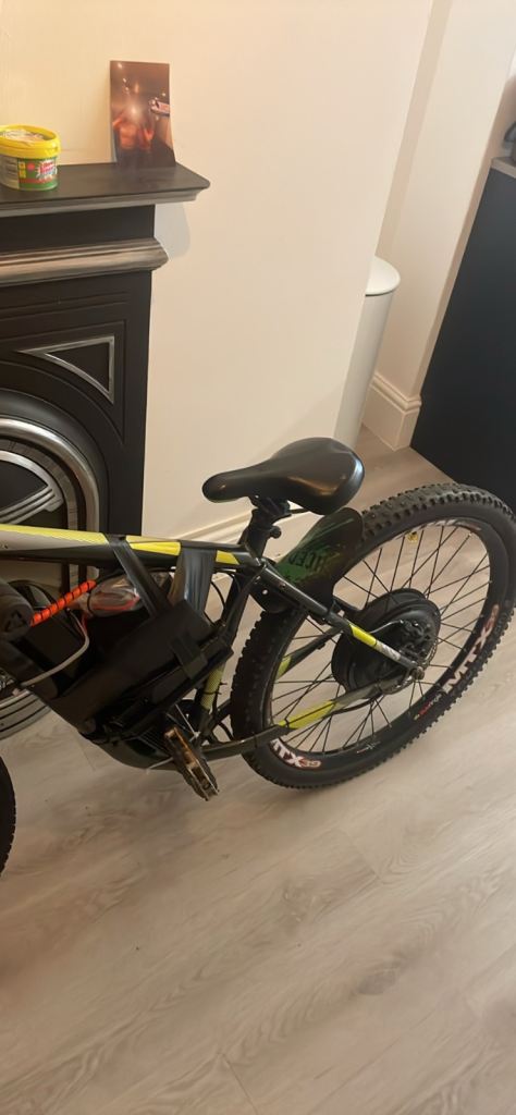 Mountain Bike with Electric Conversion Kit – Good Condition