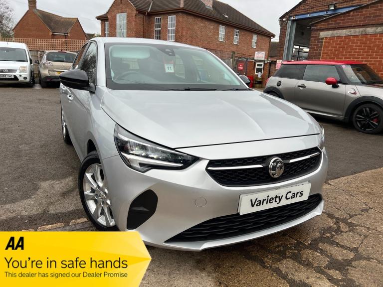 2022 Vauxhall Corsa 1.2 Turbo SE Edition 5dr Auto HATCHBACK Petrol Automatic