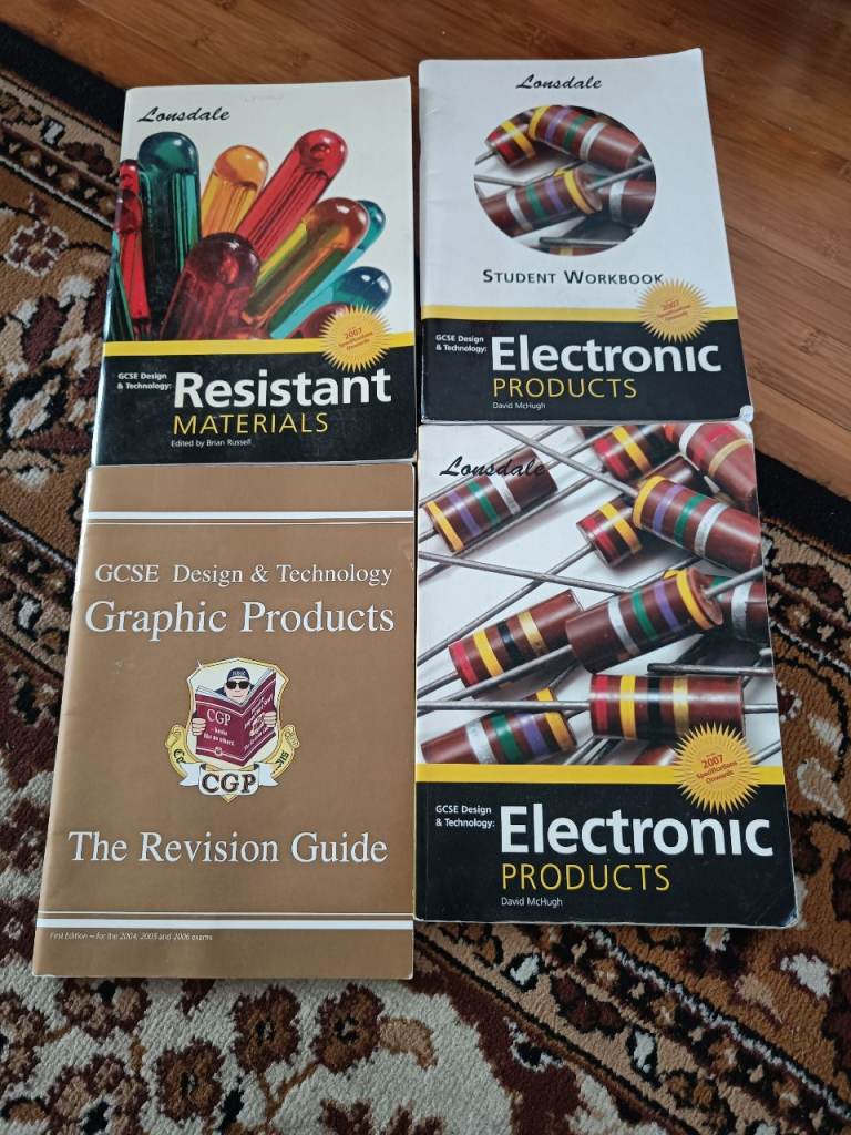 Gcse design technology books