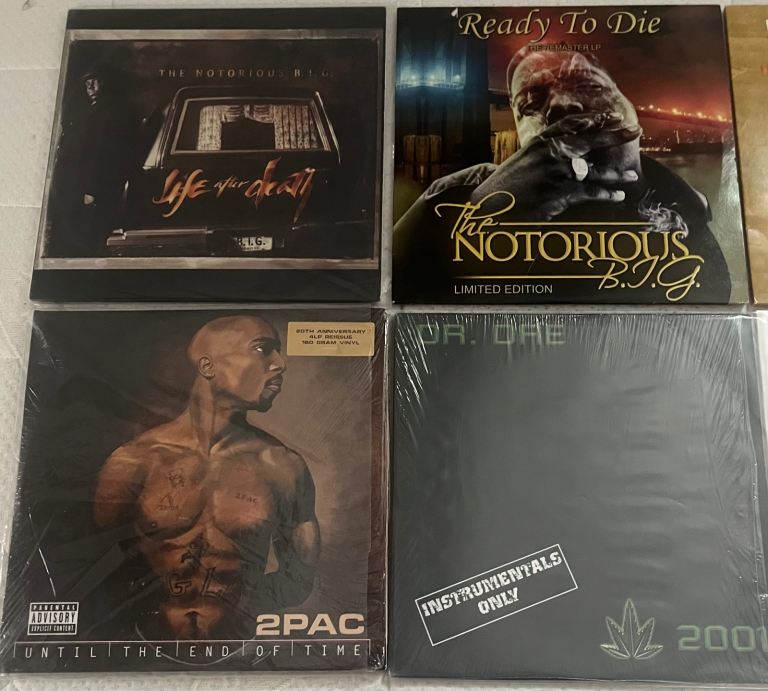 90s Vinyl bundle 
