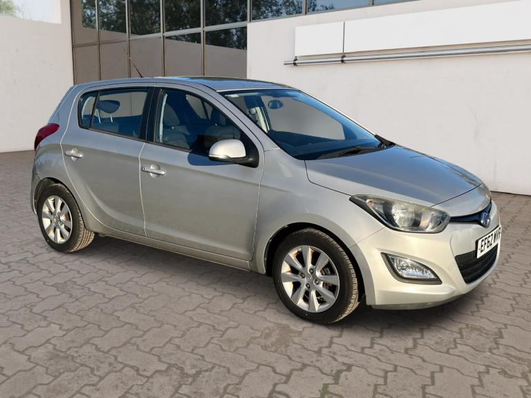 2012 Hyundai i20 1.2 Active 5dr HATCHBACK Petrol Manual