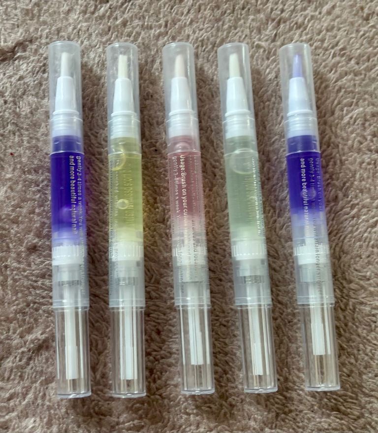 New Nail Nutrition Oil Pens Nail Treatment Cuticle Revitalizer All Different Flavours For All £3.00
