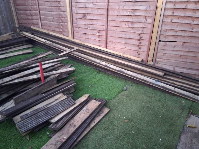 FREE DECKING BOARDS