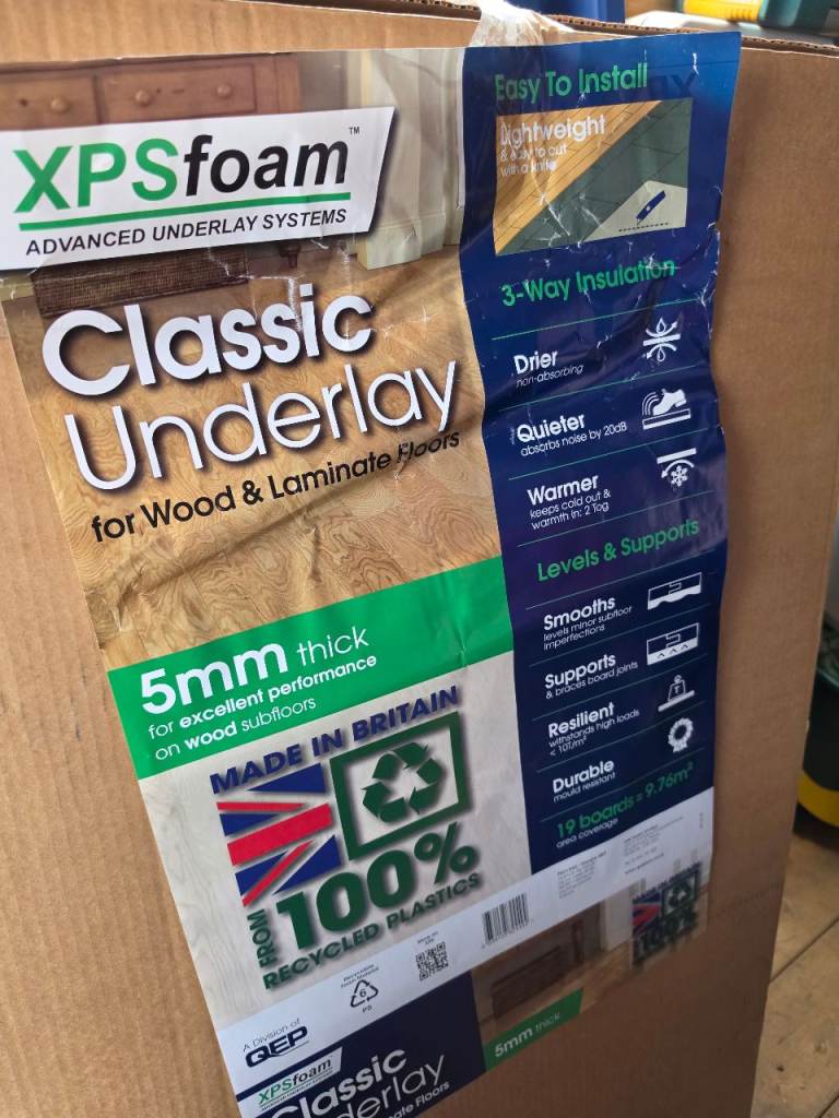 XPSfoam Classic Underlay 5mm
