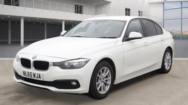 2015 BMW 3 SERIES 2.0 320d ED Plus Saloon White Manual Diesel