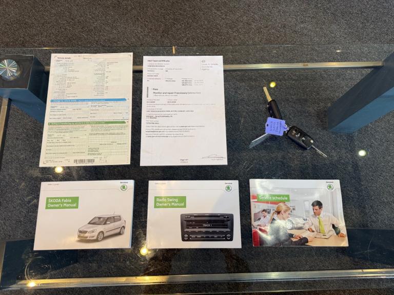 2013 Skoda Fabia 1.2 TSI 105 SE 5dr HATCHBACK Petrol Manual