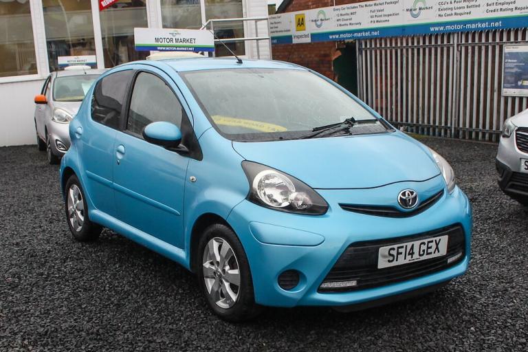 2014 Toyota AYGO 1.0 VVT-i Move Hatchback 5dr Petrol Manual Euro 5 (68 ps) Hatchback Petrol Manual