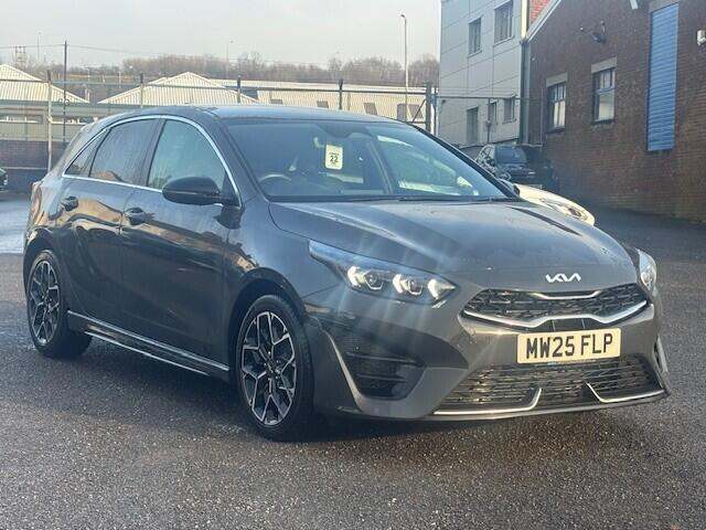 2025 Kia Ceed 1.5T GDi ISG 138 GT-Line 5dr HATCHBACK PETROL Manual