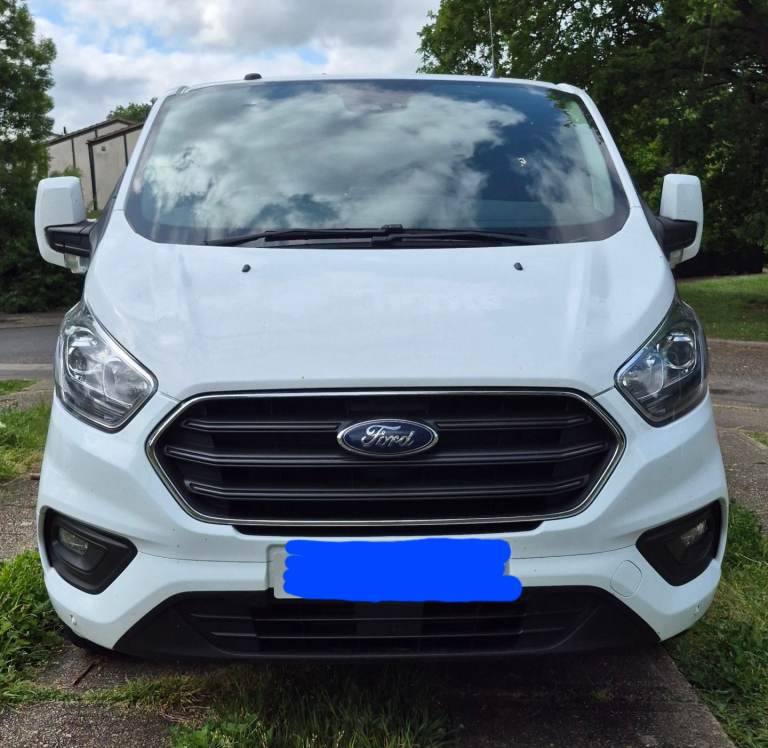 FORD TRANSIT CUSTOM LIMITED EDITION 2018o