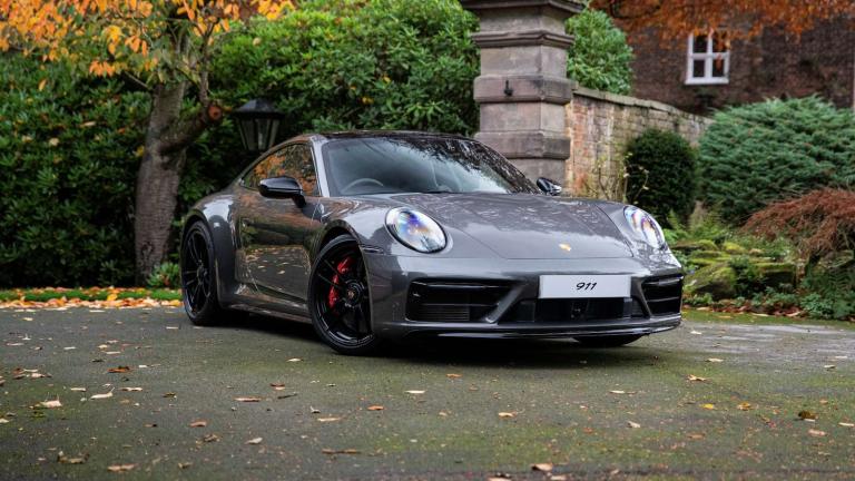 2022 Porsche 911 Carrera 4 Gts Coupe Petrol Manual