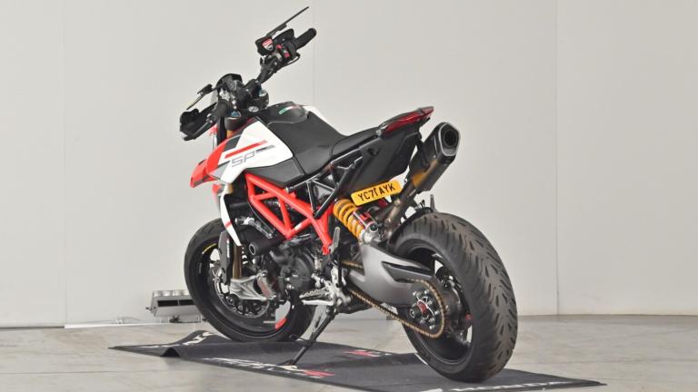 2021 Ducati HYPERMOTARD Hypermotard 950 SP Naked PETROL Manual