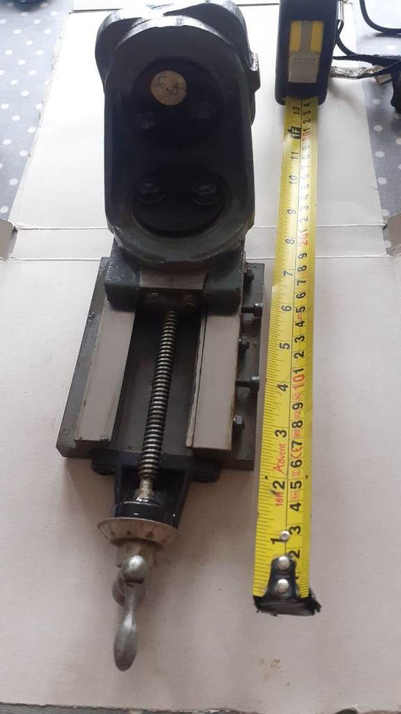 Myford ML7 super 7 genuine vertical milling slide double swivel type 