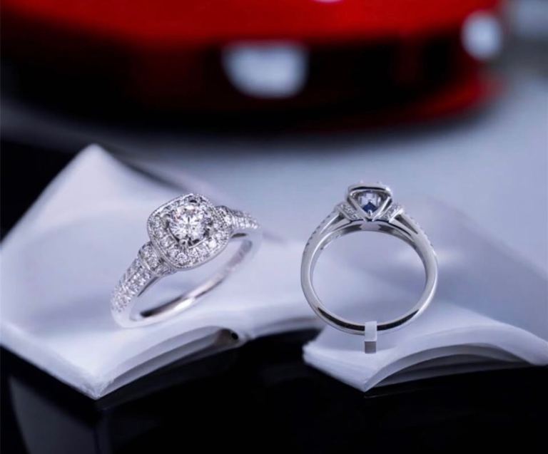  Stunning Vera Wang Designer Diamond Engagement Ring