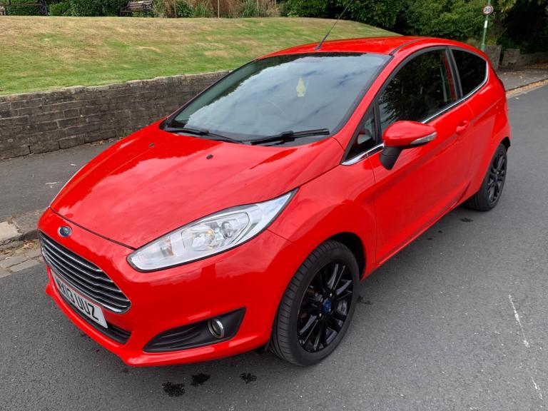 2013 Ford Fiesta 1.0 EcoBoost Zetec 3dr HATCHBACK Petrol Manual