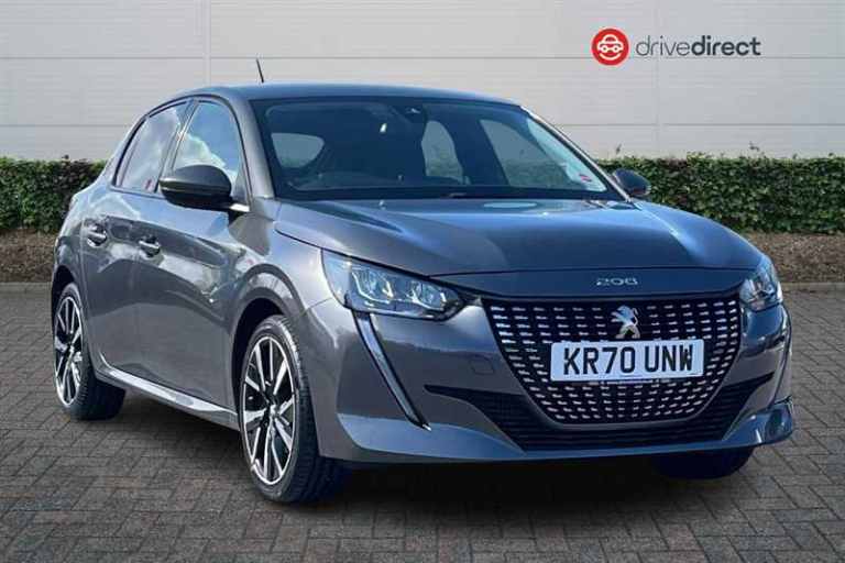 2020 Peugeot 208 1.2 PureTech Allure Hatchback 5dr Petrol Manual Euro 6 (s/s) (100 ps) Hatchback ...