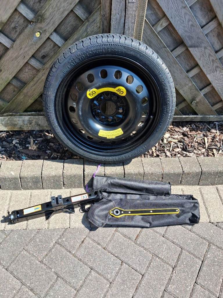 Hyundai Kona spear wheel 