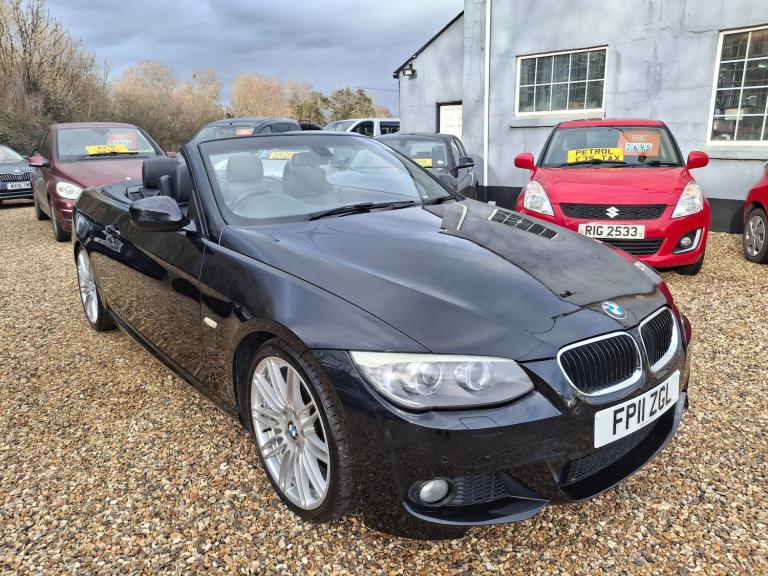 2011 BMW 3 Series 2.0 320i M Sport Convertible 2dr Petrol Steptronic Euro 5