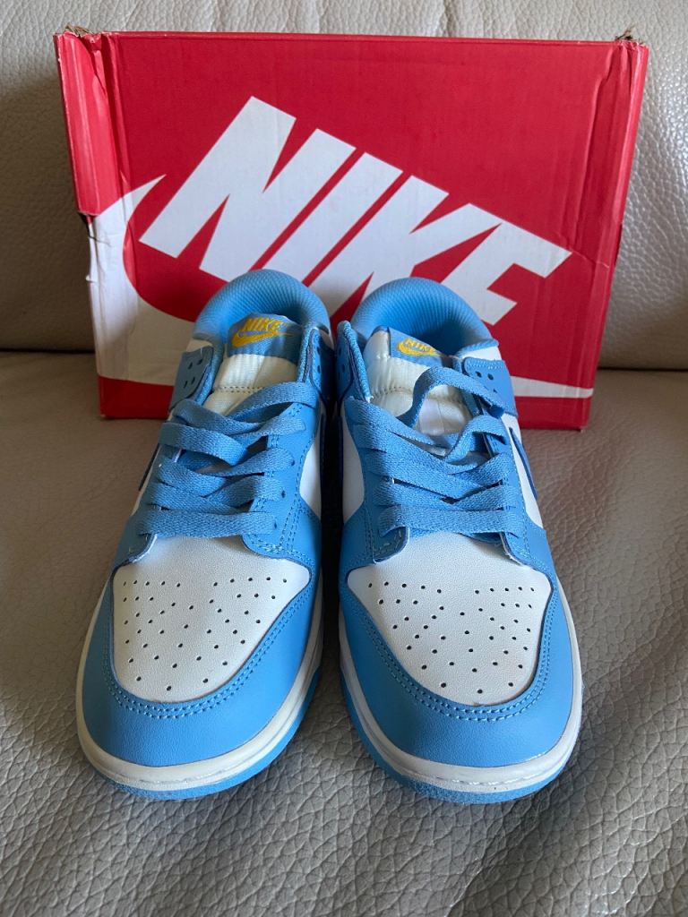  Nike dunks Blue and White Trainers - UK 7
