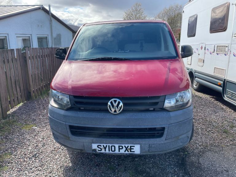 (SOLD) VW Transporter T5.1 LWB 4Motion, 140hp (2010)