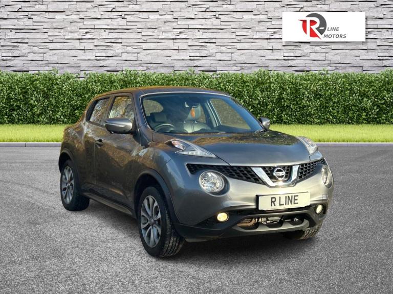 2016 Nissan Juke 1.6 Tekna XTRON Euro 6 5dr HATCHBACK Petrol Automatic