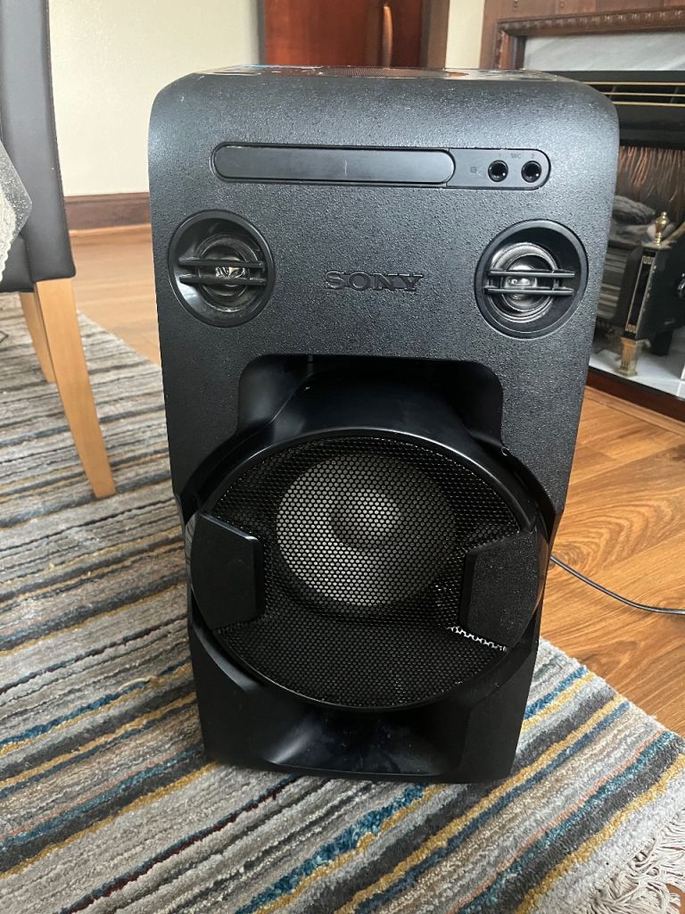 Sony MHC-V11 High Power Bluetooth Party Speaker Home Audio System