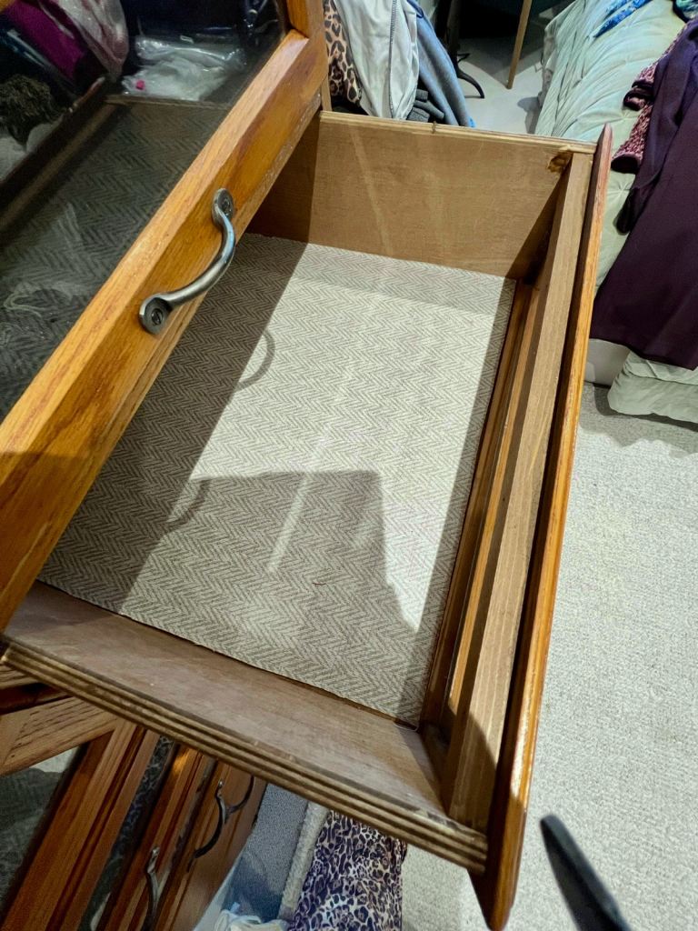 Vintage Haberdashery Cabinet