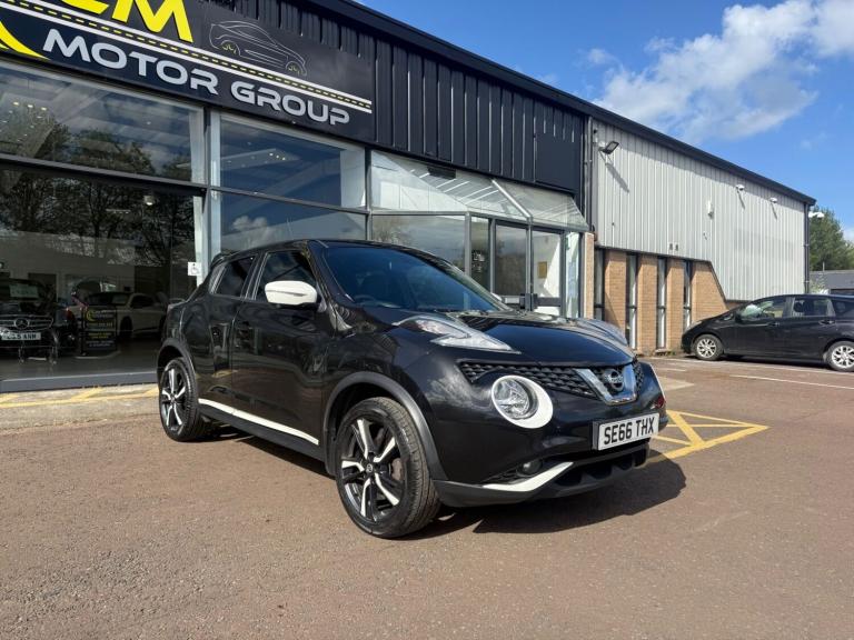 2017 Nissan Juke 1.2 DiG-T N-Vision 5dr HATCHBACK Petrol Manual