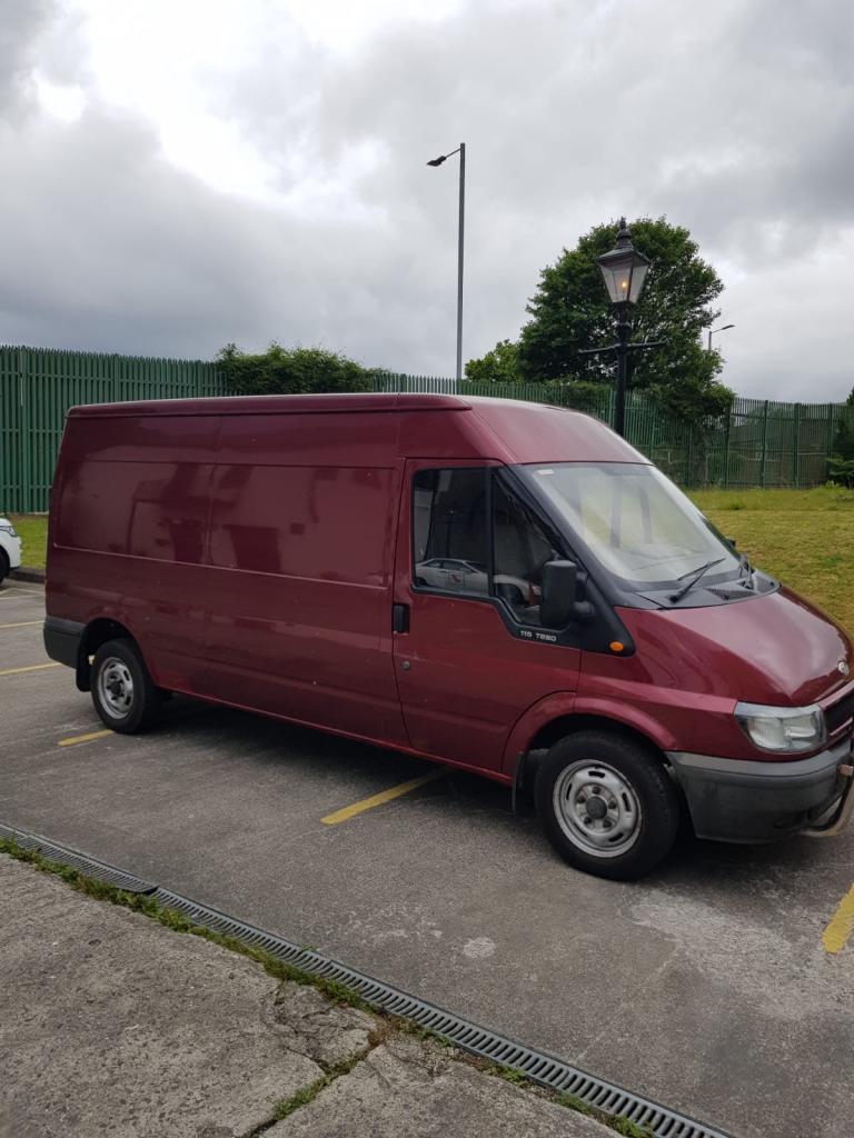 Ford, TRANSIT, Panel Van, 2006, Manual, 2402 (cc)