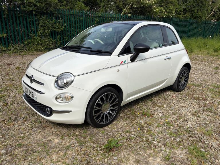2018 Fiat 500 1.2 Collezione 3dr HATCHBACK Petrol Manual