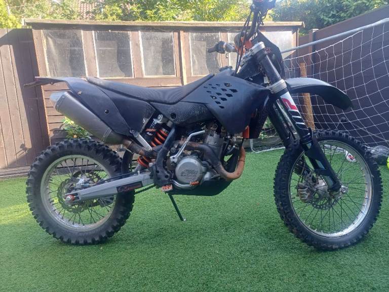 KTM, EXC, 2006, 400 (cc)