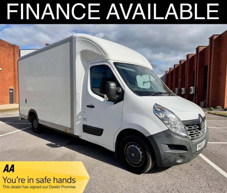 2018 Renault Master LL35dCi 130 Business Low Roof Luton Loloader PLATFORM CAB DIESEL Manual